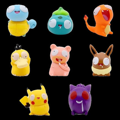 Pokémon Anime Fool Stupid Cute Collectibles - Dabfavshop