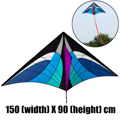 3D Dragon100M Kite Single Line With Tail Outdoor Sports Fun Toy Family Parent-child Interaction  Rainbow Kite Children House Store