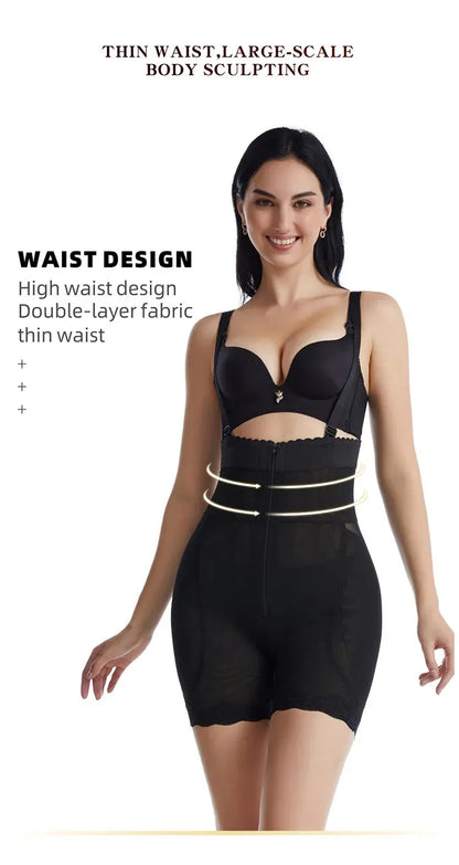 Women Bodysuit Shapewear With Hip Pads - Dabfavshop