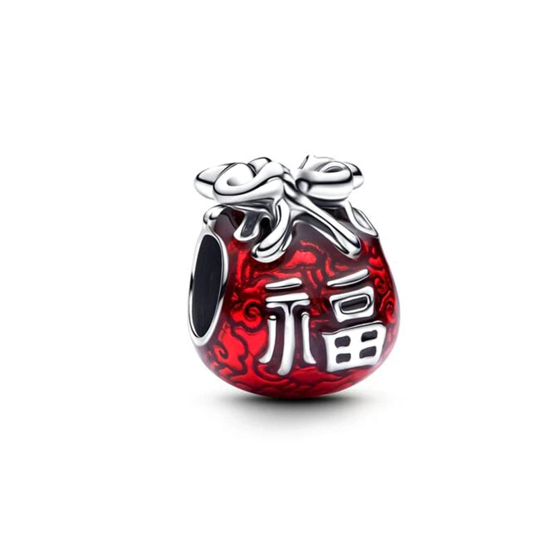 Fruit Charm Beads 925 Sterling Silver Dabfavshop