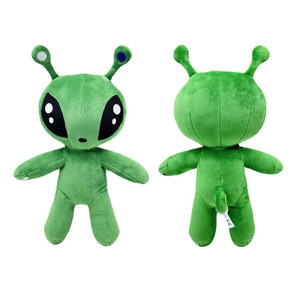 Green Alien Plush Toys