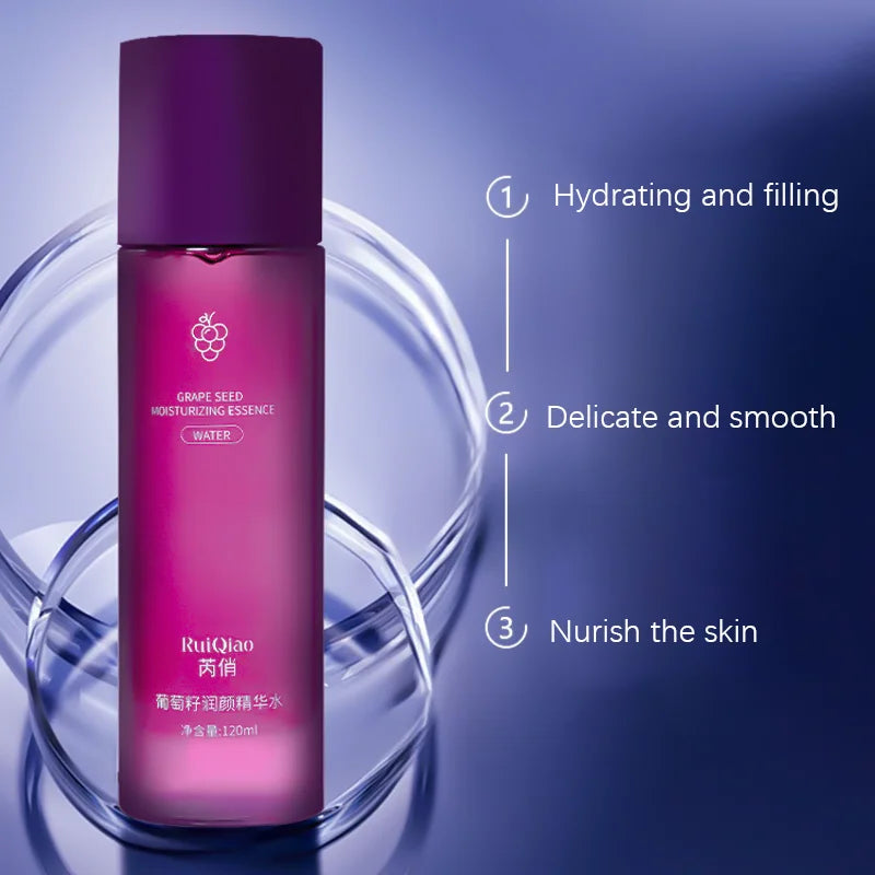 Grape Seed Moisturizing essence Emulsion Firming, Moisturizing, Whitening and Anti aging essence Emulsion Skin Care Dabfavshop