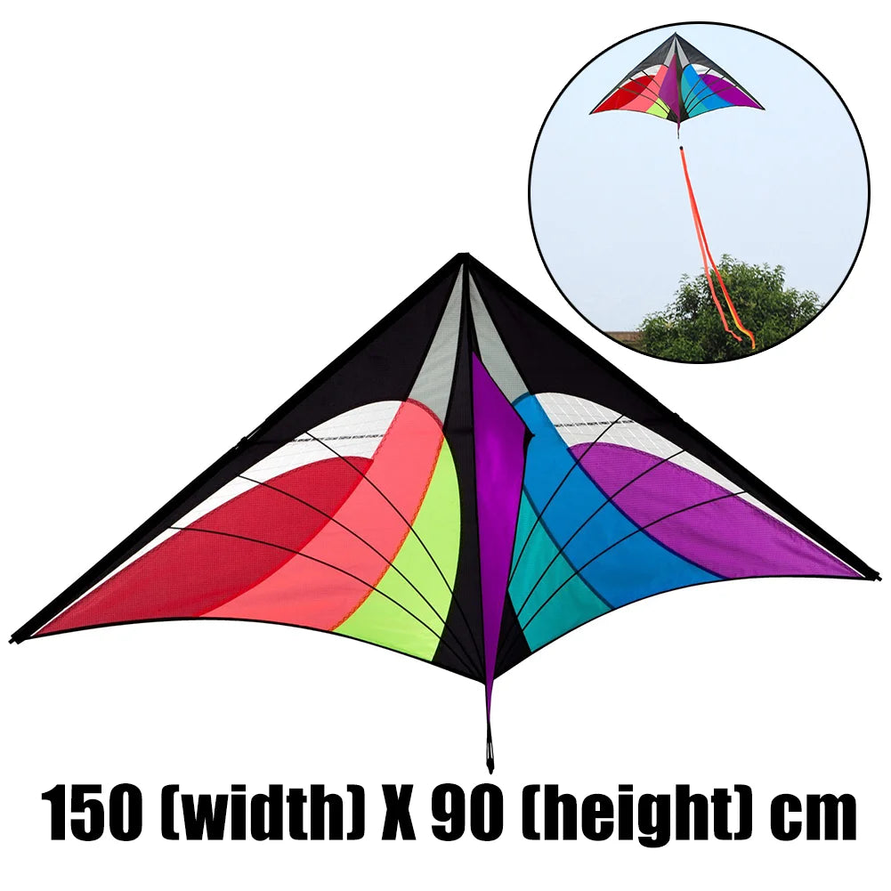 3D Dragon100M Kite Single Line With Tail Outdoor Sports Fun Toy Family Parent-child Interaction  Rainbow Kite Children House Store