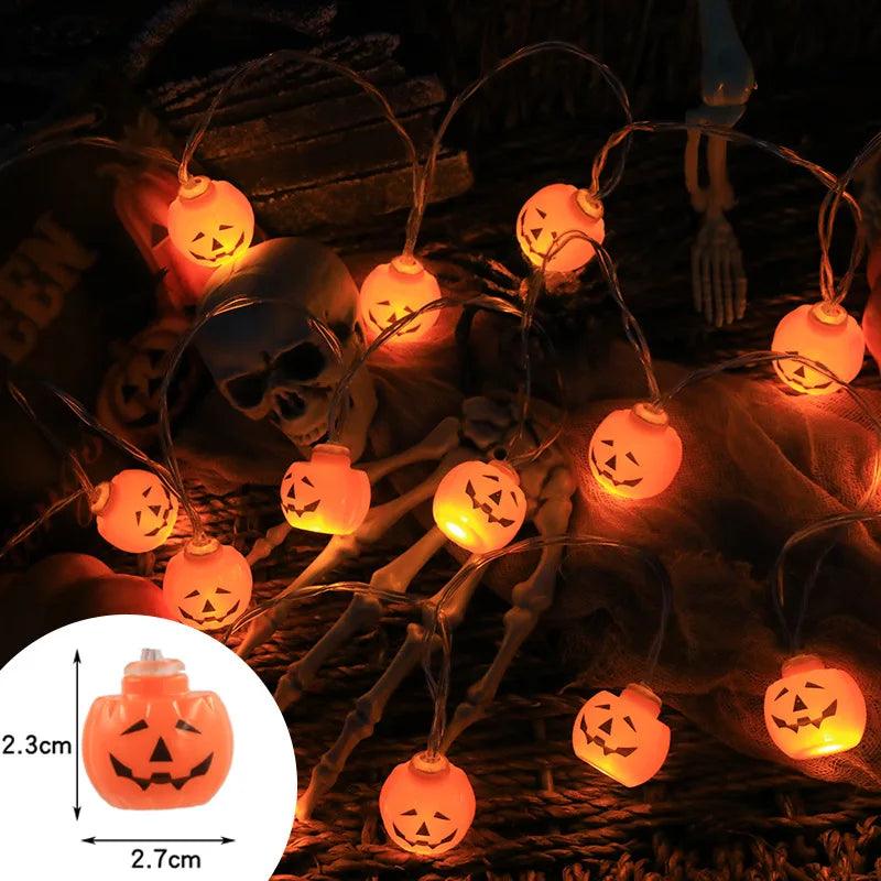 Halloween LED Light String - Spooky Decor - Dabfavshop