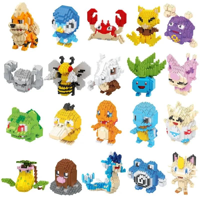 Pokémon Lego Cartoon Mini Building Block - Dabfavshop