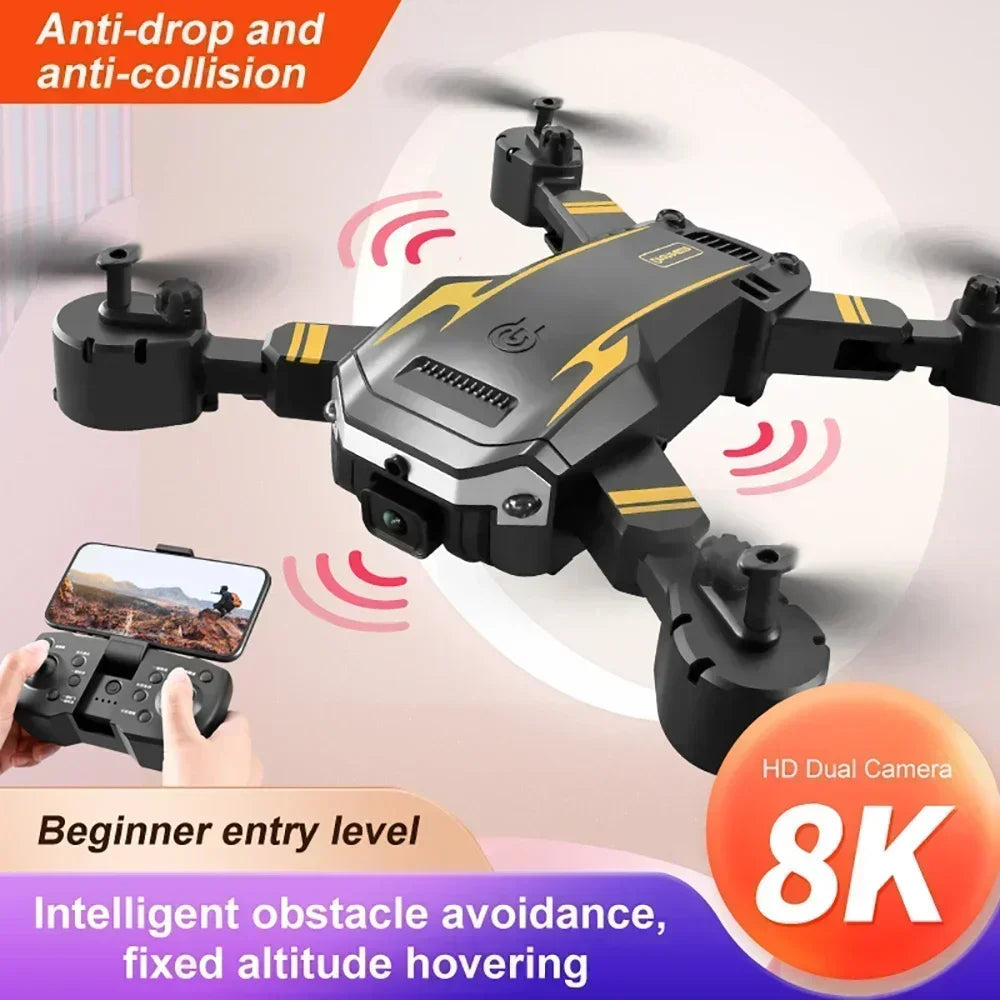 G6 Pro GPS Professional Drone 8K HD Dual-Camera Aerial Photography Omnidirectional Obstacle Avoidance Quadrotor RC Distance 5KM Dabfavshop