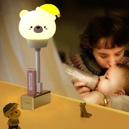 Cute Cartoon Bear Night Light for Kids - Dabfavshop