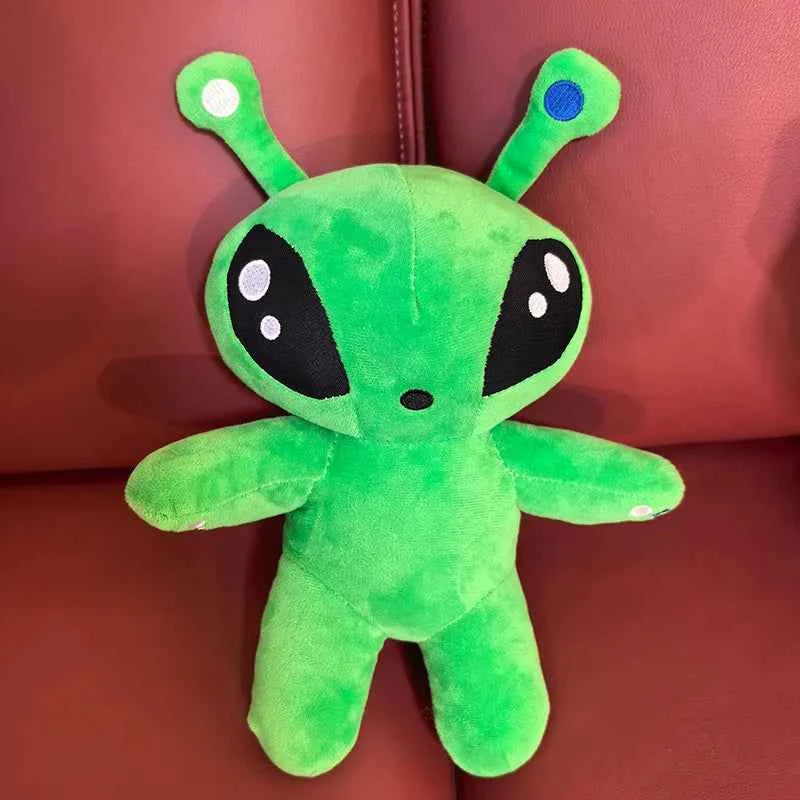 Green Alien Plush Toys