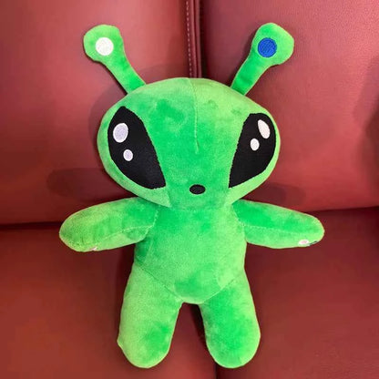 Green Alien Plush Toys