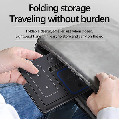 LED Fast Wireless Charging Station Stone's Store