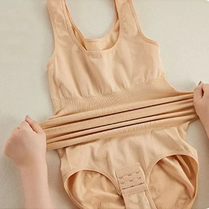 1/2PCS Bodysuit Women Slimming Shapewear Corset Reducing Body Shaper Modeling Underwear Tummy Control Panties Briefs 35-110kg Dabfavshop