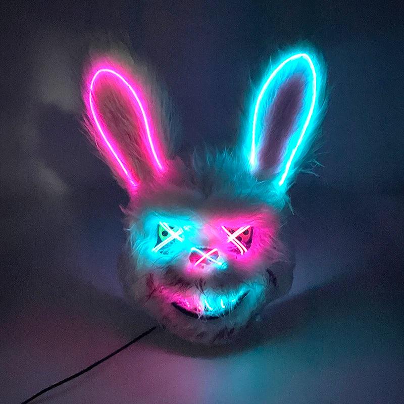 LED Luminous Fox Mask - Halloween Party Must-Have! - Dabfavshop