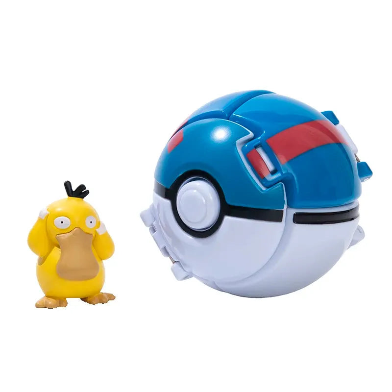 Pokémon Ball Action Model Figure - Dabfavshop