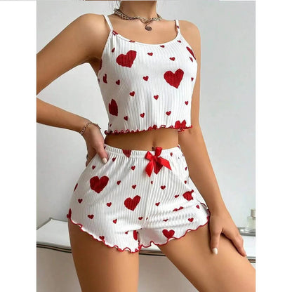 Women's Pajamas Sleepwear 2 PCS - Dabfavshop