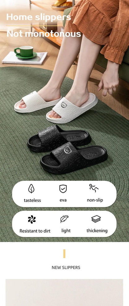 Women Non-Slip Rubber Slippers - Dabfavshop