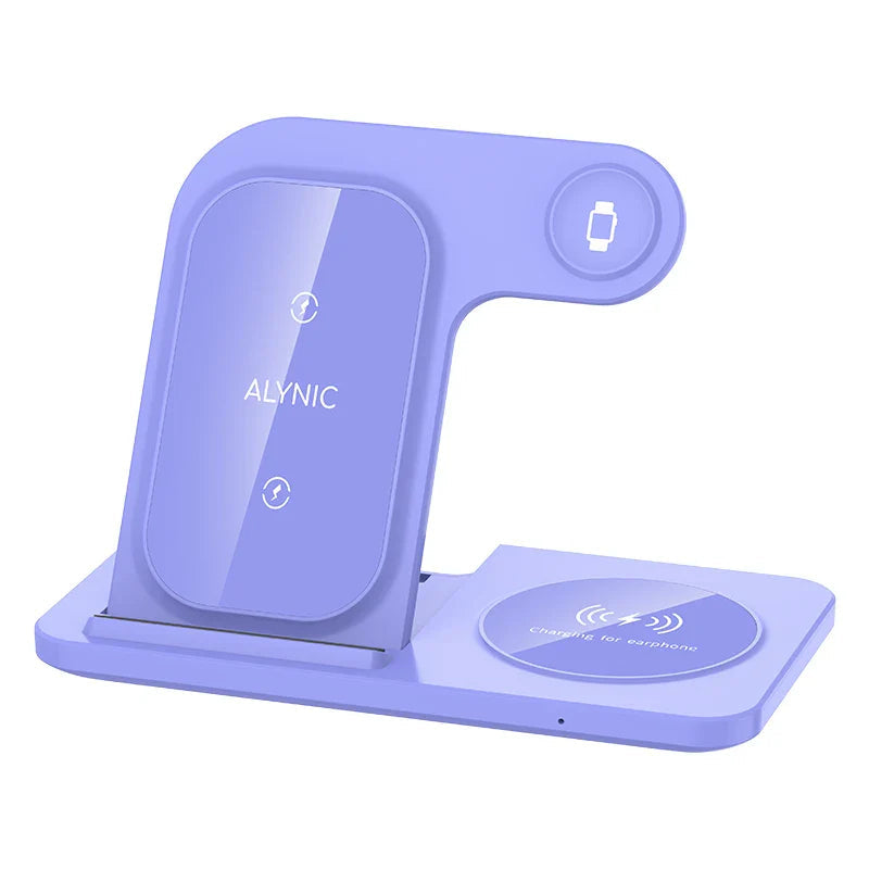 LED Fast Wireless Charging Station Stone's Store