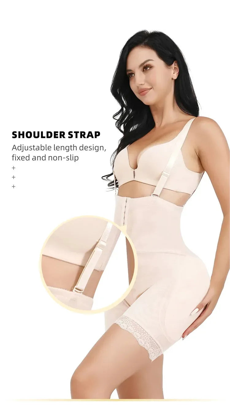 Women Bodysuit Shapewear With Hip Pads - Dabfavshop