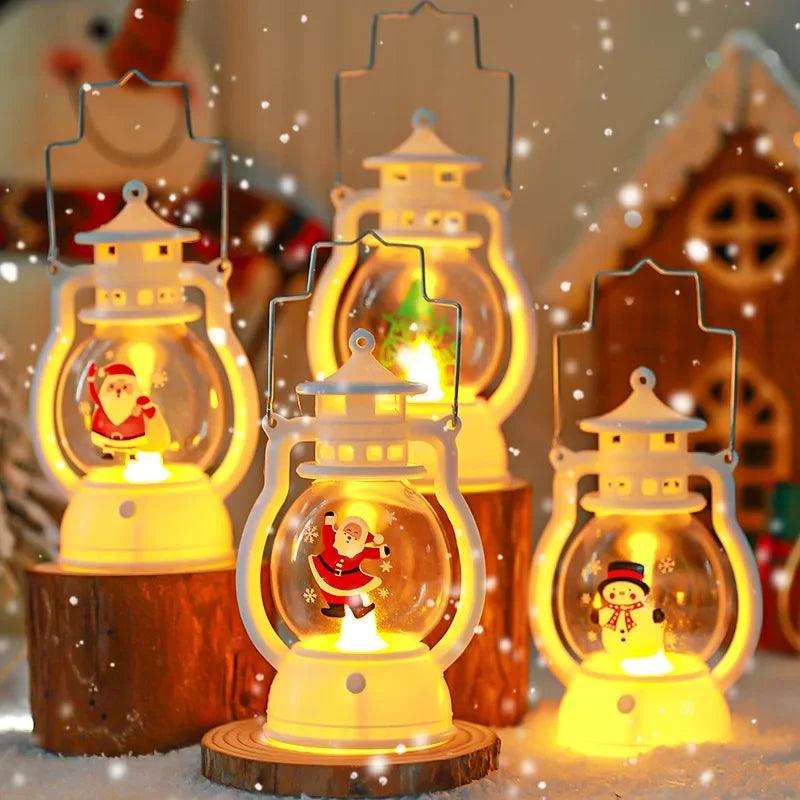 Christmas LED Night Light Hanging Ornaments - Dabfavshop