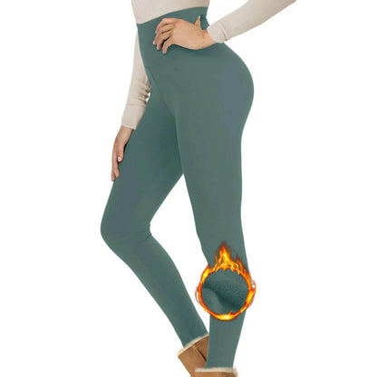 High Waist Women's Thermal Yoga Leggings - Dabfavshop