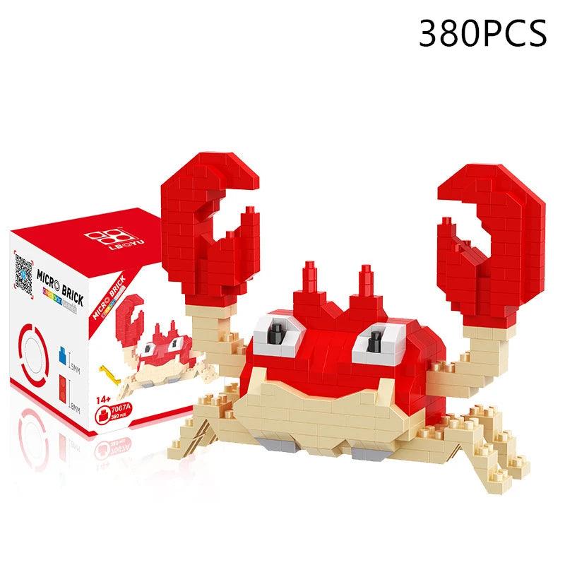 Pokémon Lego Building Blocks - Dabfavshop