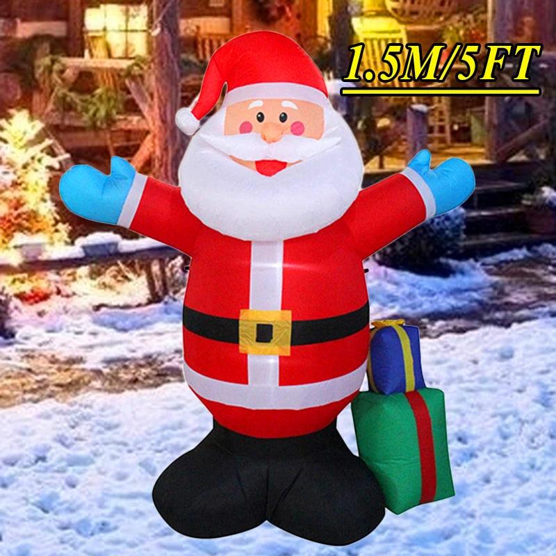 LED Lights Inflatable Christmas Decoration - Dabfavshop