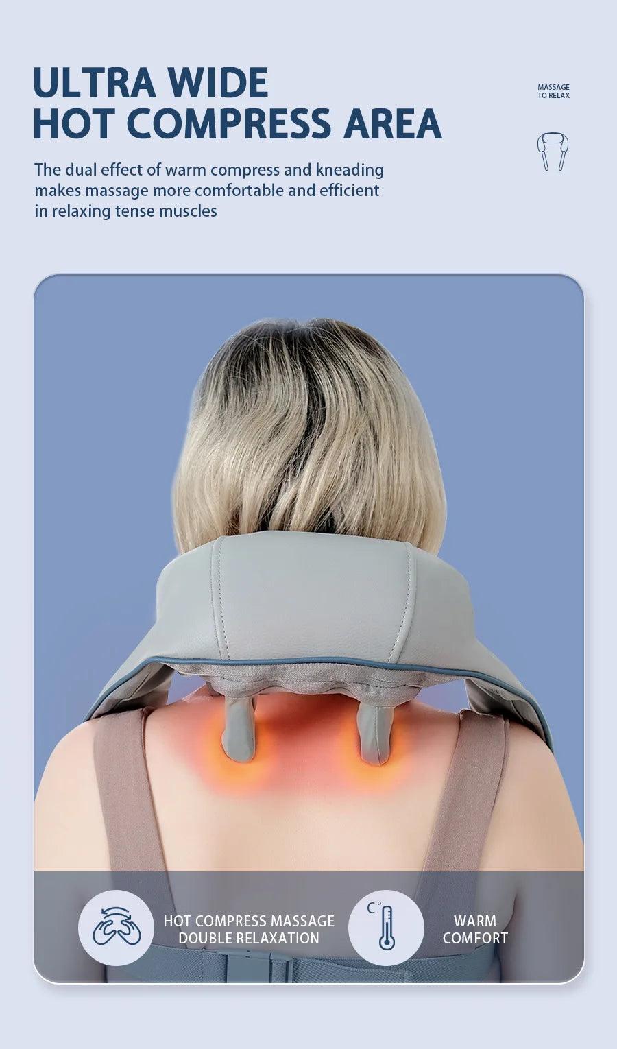 Smart Muscle Neck Multifunctional Massage - Dabfavshop