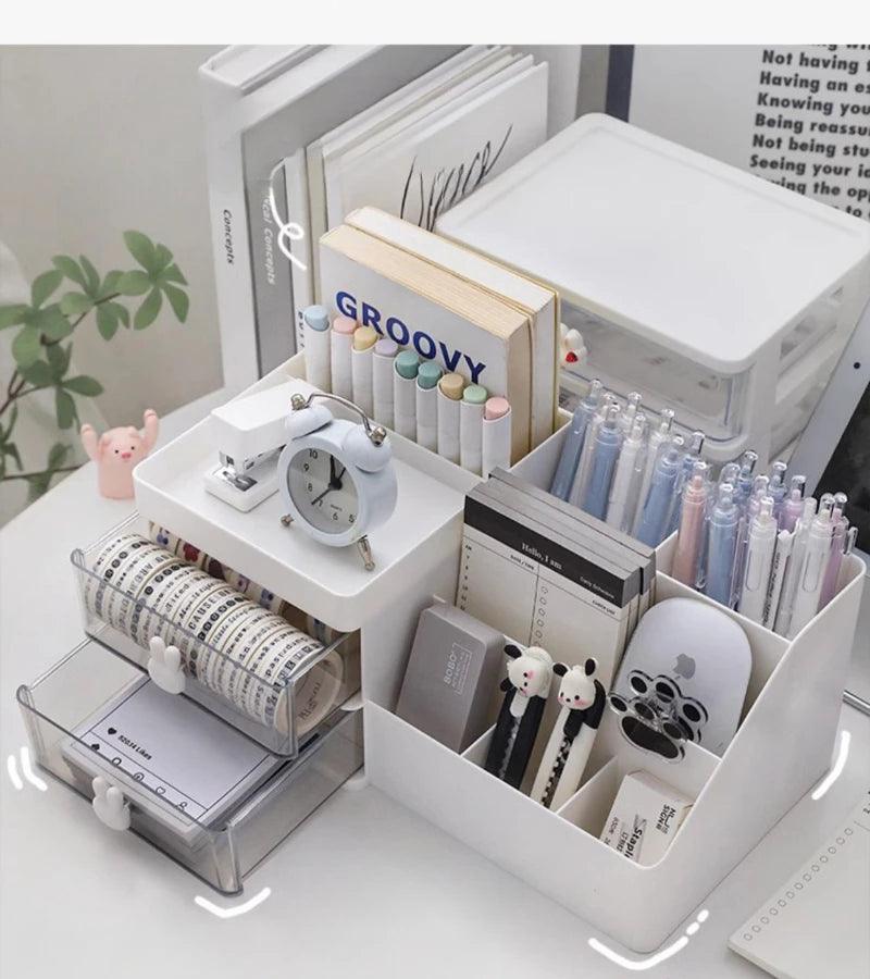 Desktop Cosmetics Storage Box - Dabfavshop