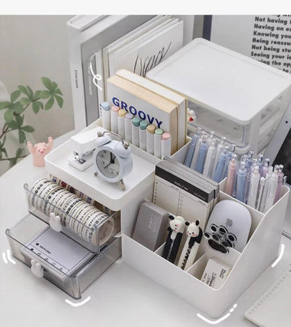 Desktop Cosmetics Storage Box - Dabfavshop