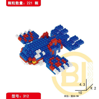 Pokémon Lego Cartoon Mini Building Block - Dabfavshop