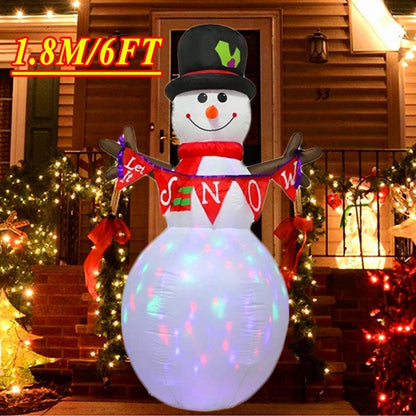 LED Lights Inflatable Christmas Decoration - Dabfavshop