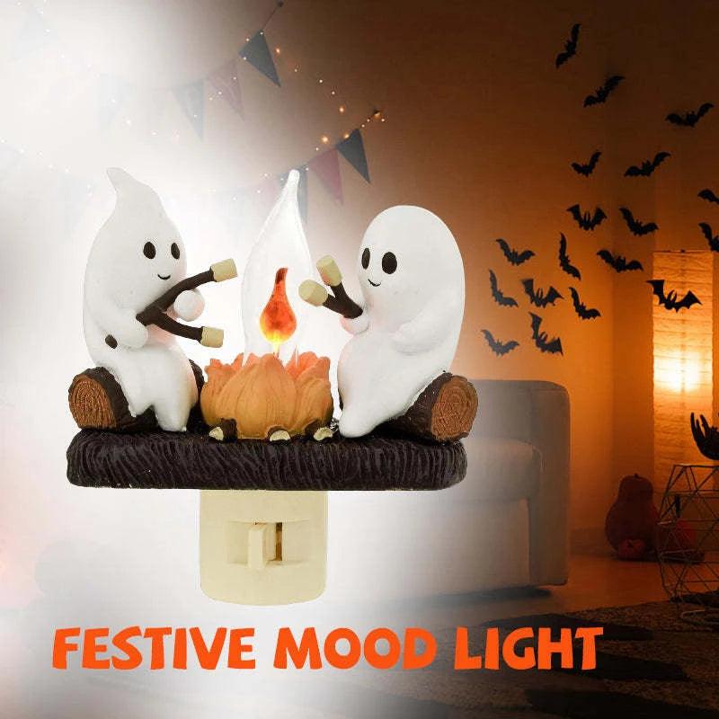 Flickering Ghost Campfire Night Light - Dabfavshop