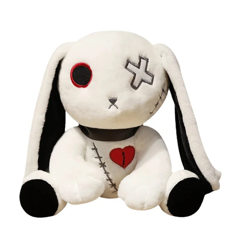 Spooky Gothic Bunny Stuffed Animal