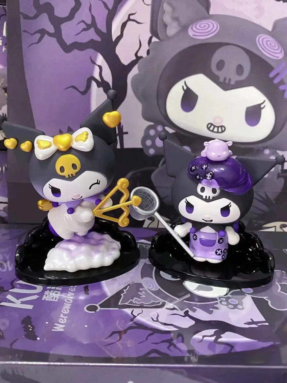 Sanrio Kuromi Werewolf Series Action Figure - Dabfavshop