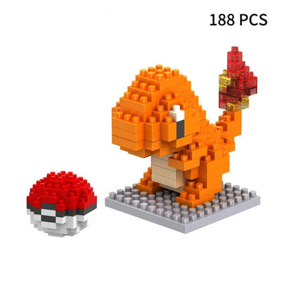 Pokémon Lego Building Blocks - Dabfavshop