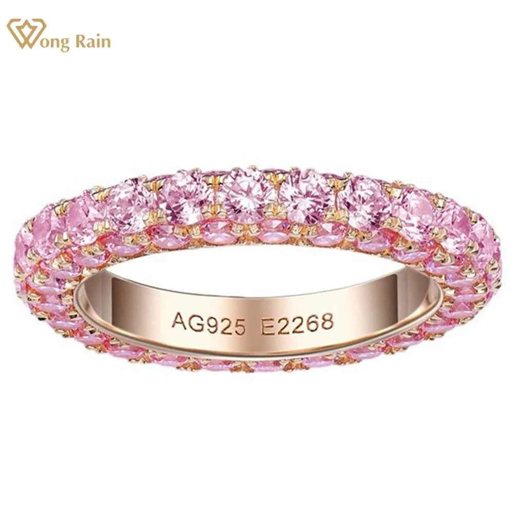 18K Gold Plated 925 Sterling Silver Ring