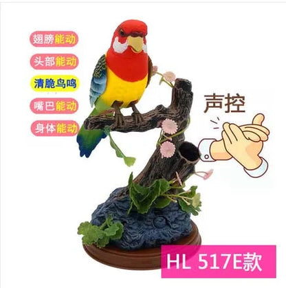 BirdieBuzz – Interactive, Sound-Activated Joy! Da Ji Da Li Store