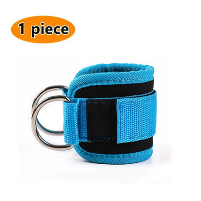 Cable Ankle Straps Double D-Ring Ankle Cuffs For Gym Workouts Glutes Legs Strength Training Brace Support Sport Safety Abductors Dabfavshop