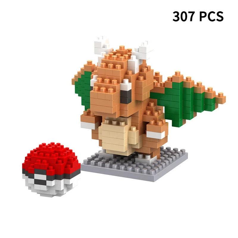 Pokémon Lego Building Blocks - Dabfavshop