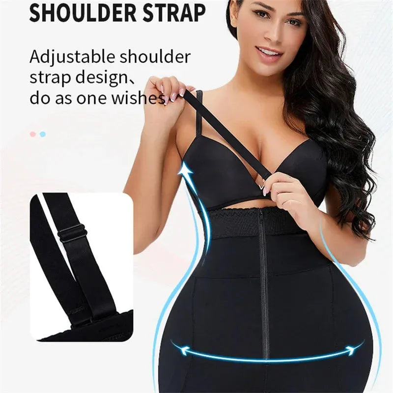 Women Bodysuit Shapewear With Hip Pads - Dabfavshop