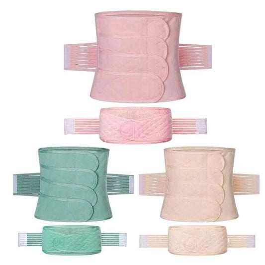 Postpartum Support Recovery Belly Wrap Waist Pelvis Belt Body Shaper - Dabfavshop