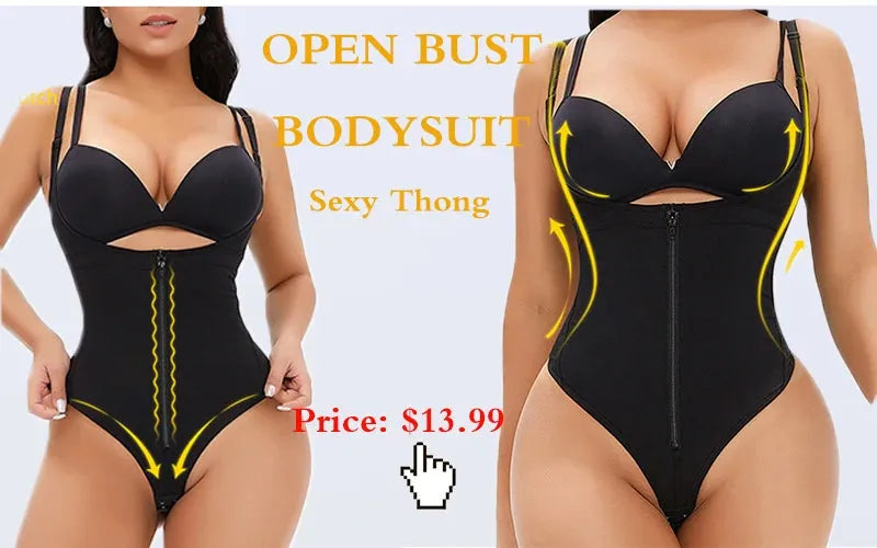 Spandex Women Body Shaper - Dabfavshop