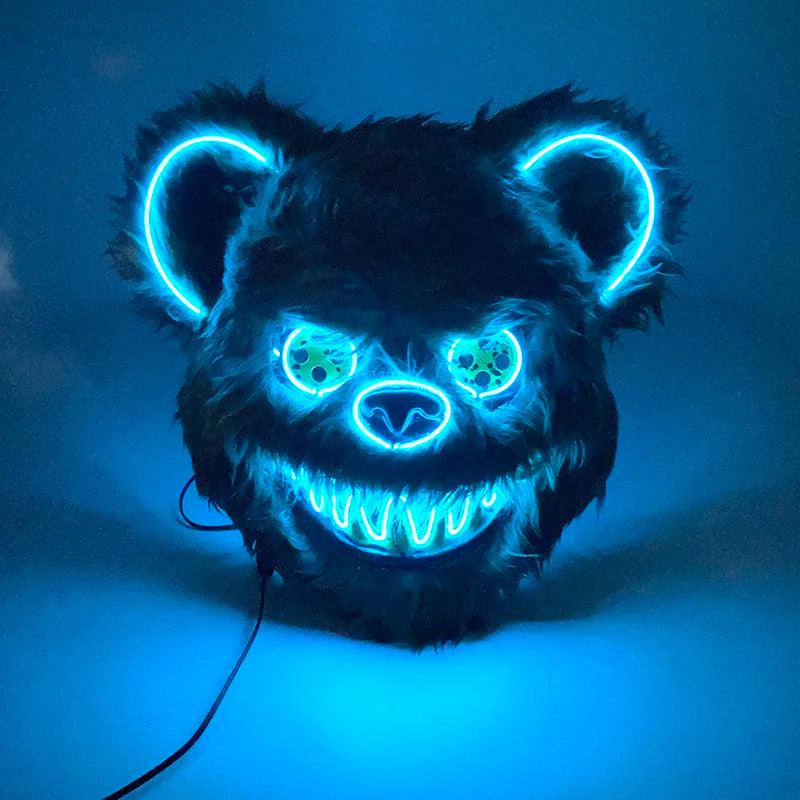 LED Luminous Fox Mask - Halloween Party Must-Have! - Dabfavshop