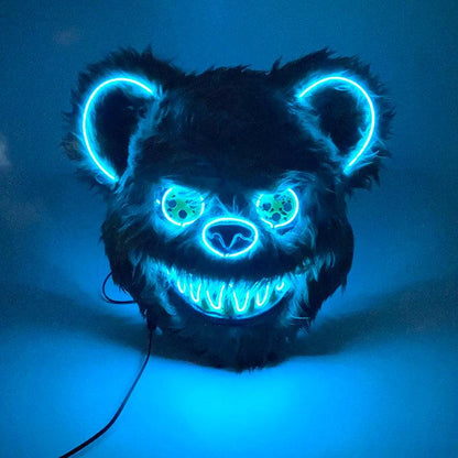 LED Luminous Fox Mask - Halloween Party Must-Have! - Dabfavshop