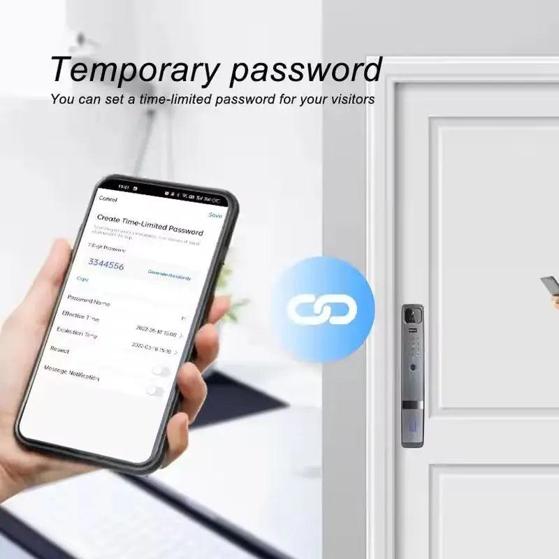 Smart Door Lock with 3D Face Recognition - Dabfavshop