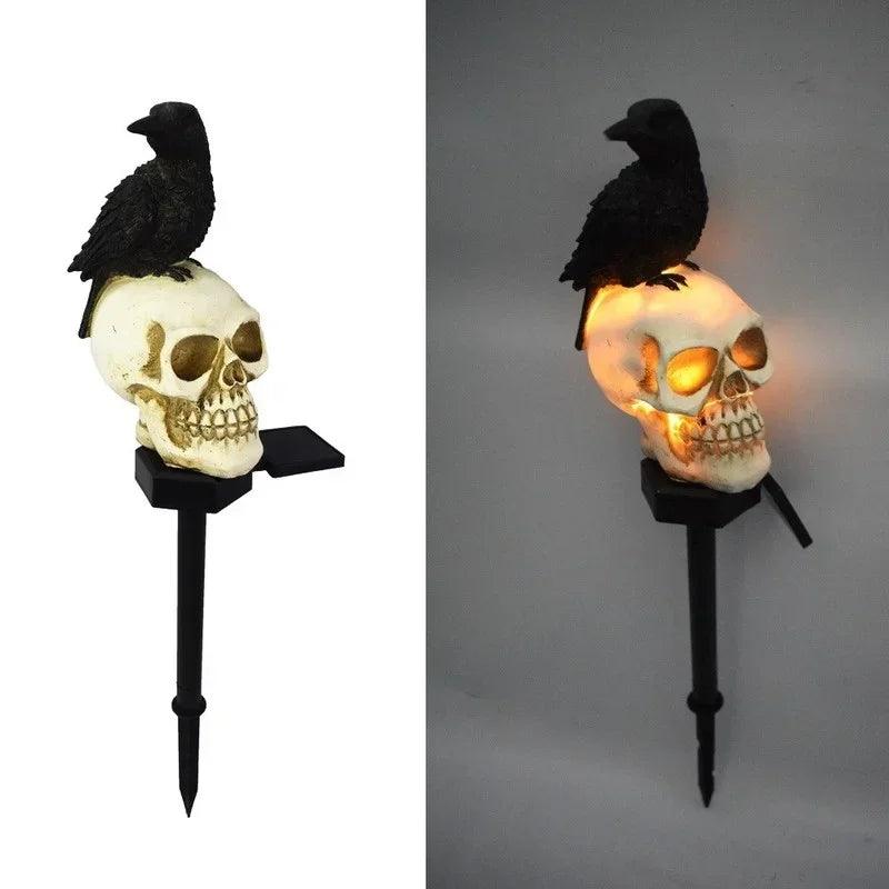 Skeleton Ghost Horror Halloween Outdoor Light - Dabfavshop