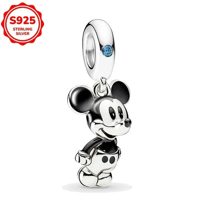 925 Silver Bracelets DIY Jewelry Gift Dabfavshop