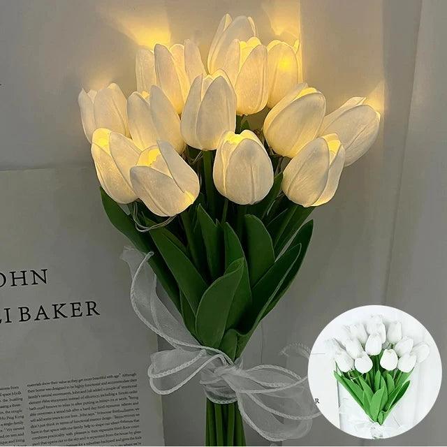 LED Tulips Flower Bouquet - Dabfavshop