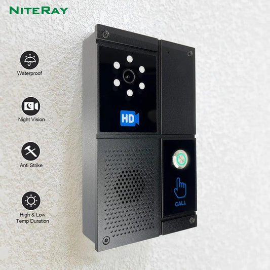 Waterproof Video Door Intercom System - Dabfavshop