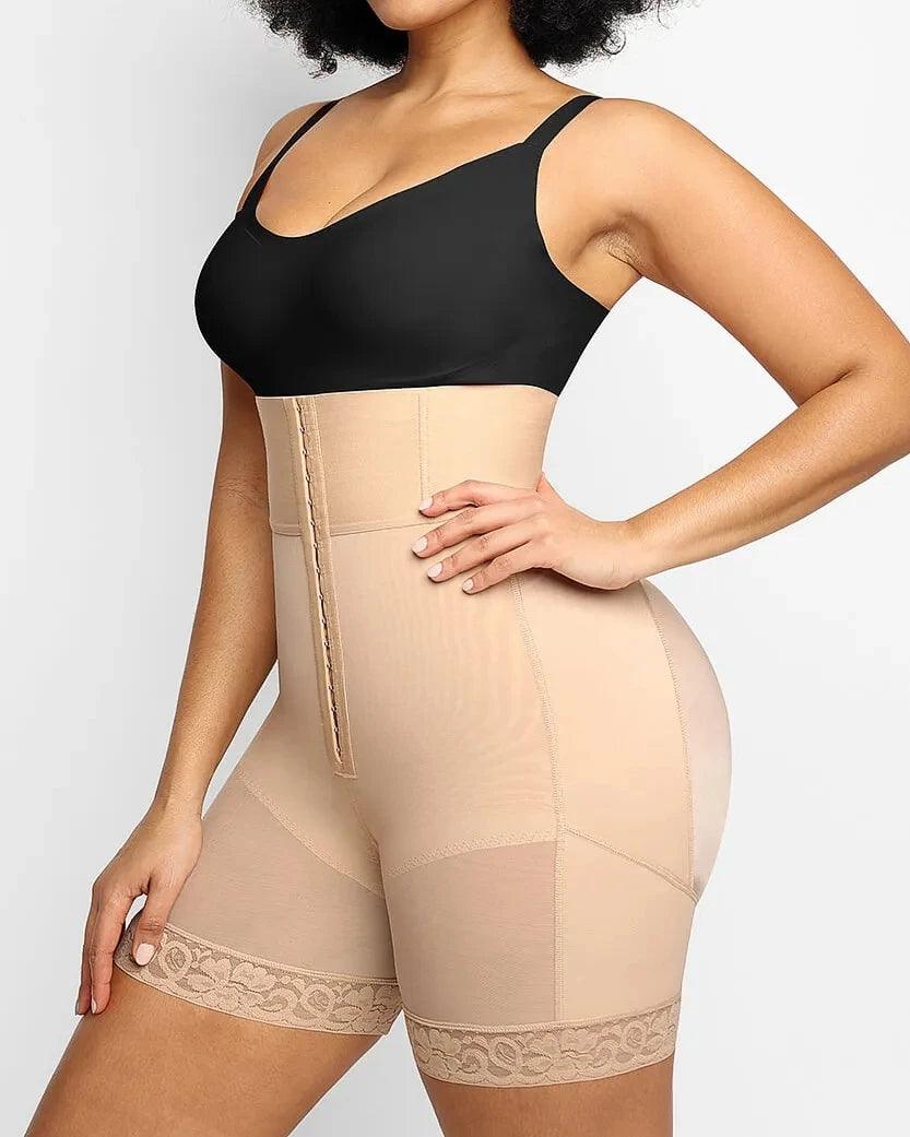 3 Boned Sculpt High Waist Booty Shaping Shorts for Women - Dabfavshop