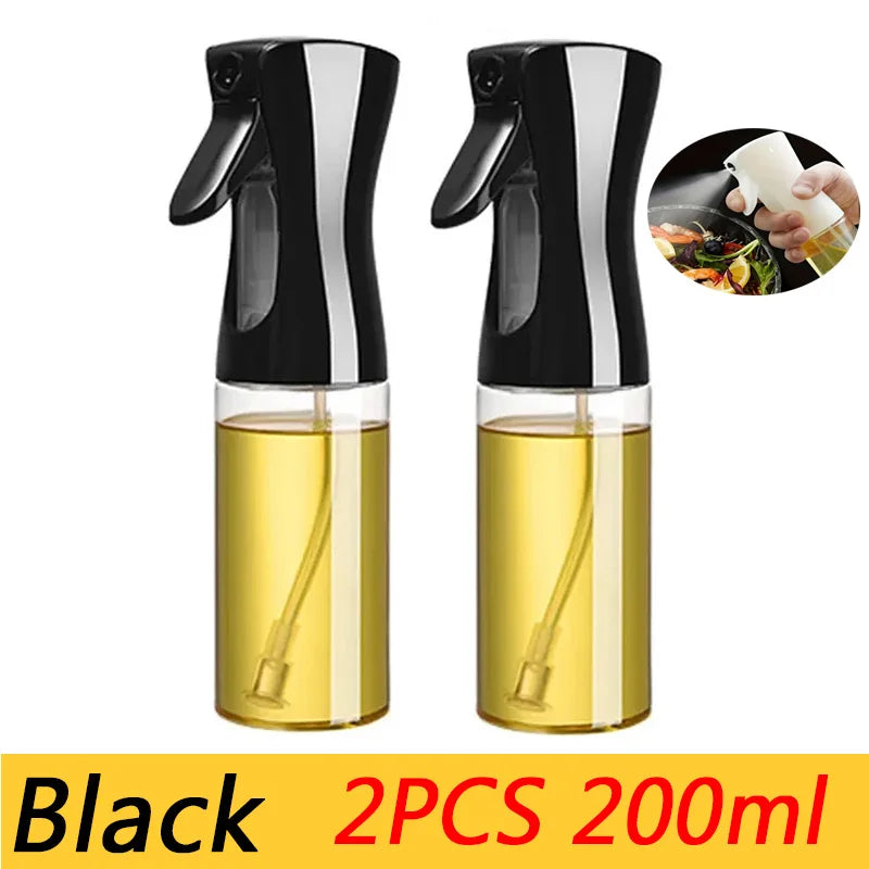 Spray Oil Sprayer Dispenser Bottle Kitchen Oils Spray Camping Beach Dispenser Olive Oil Oil Jar Baking Vinegar Soy Sauce Spray Dabfavshop